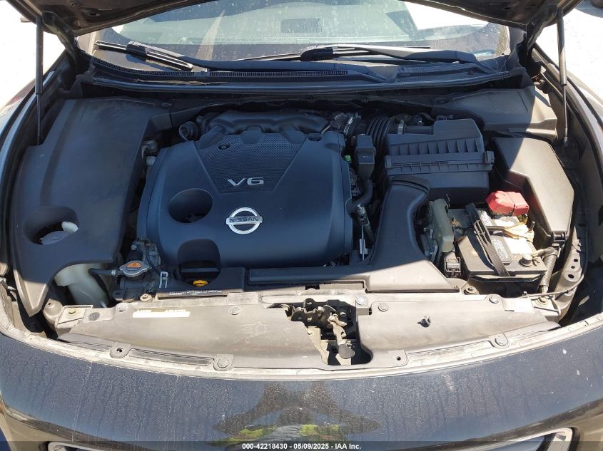 2012 Nissan Maxima 3.5 Sv VIN: 1N4AA5AP2CC827680 Lot: 42218430
