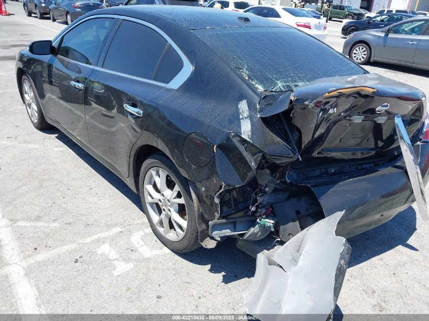 2012 Nissan Maxima 3.5 Sv VIN: 1N4AA5AP2CC827680 Lot: 42218430