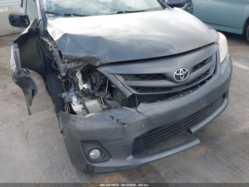 2012 TOYOTA COROLLA VIN: 2T1BU4EE5CC877912
