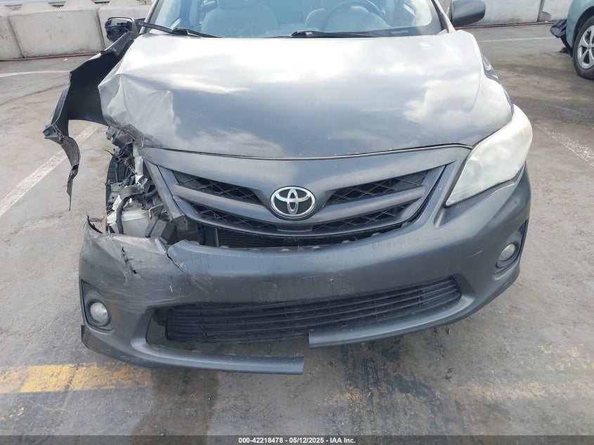 2012 TOYOTA COROLLA VIN: 2T1BU4EE5CC877912