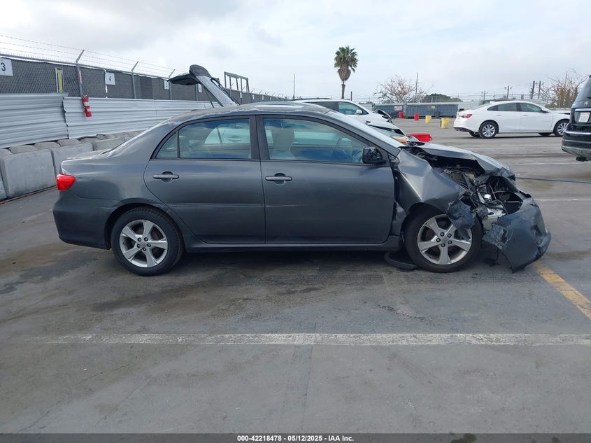 2012 TOYOTA COROLLA VIN: 2T1BU4EE5CC877912