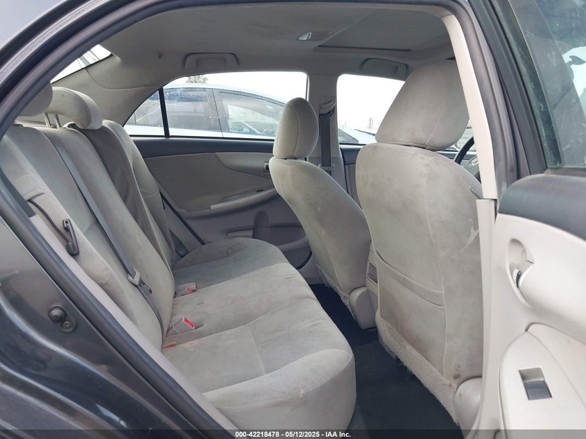 2012 TOYOTA COROLLA VIN: 2T1BU4EE5CC877912