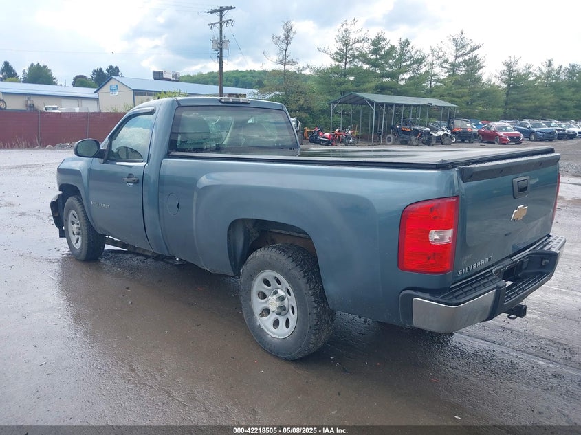 2007 CHEVROLET SILVERADO 1500 VIN: 1GCEK14C07E600167