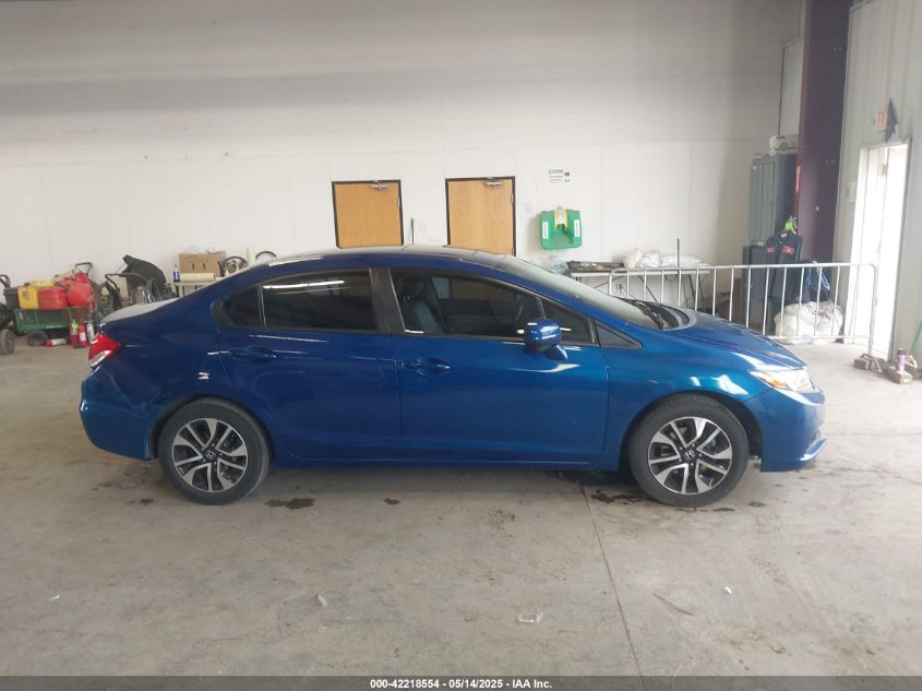 2015 Honda Civic Ex VIN: 19XFB2F83FE263709 Lot: 42218554