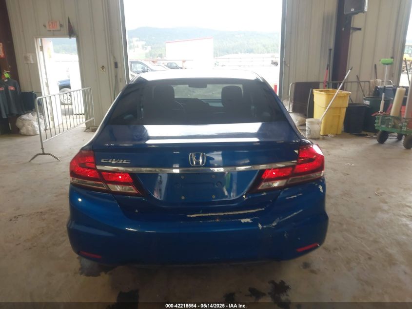 2015 Honda Civic Ex VIN: 19XFB2F83FE263709 Lot: 42218554