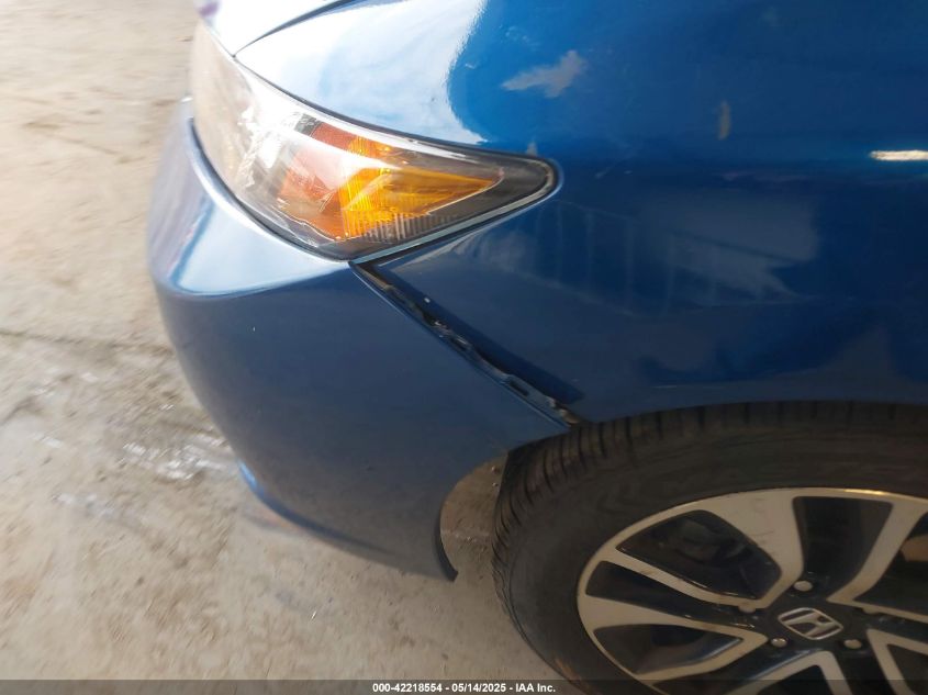 2015 Honda Civic Ex VIN: 19XFB2F83FE263709 Lot: 42218554