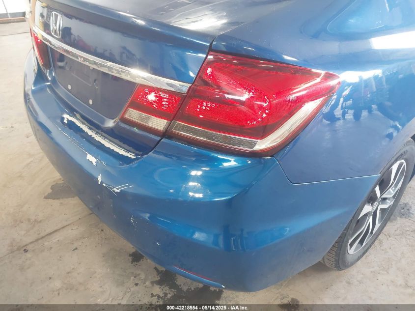 2015 Honda Civic Ex VIN: 19XFB2F83FE263709 Lot: 42218554