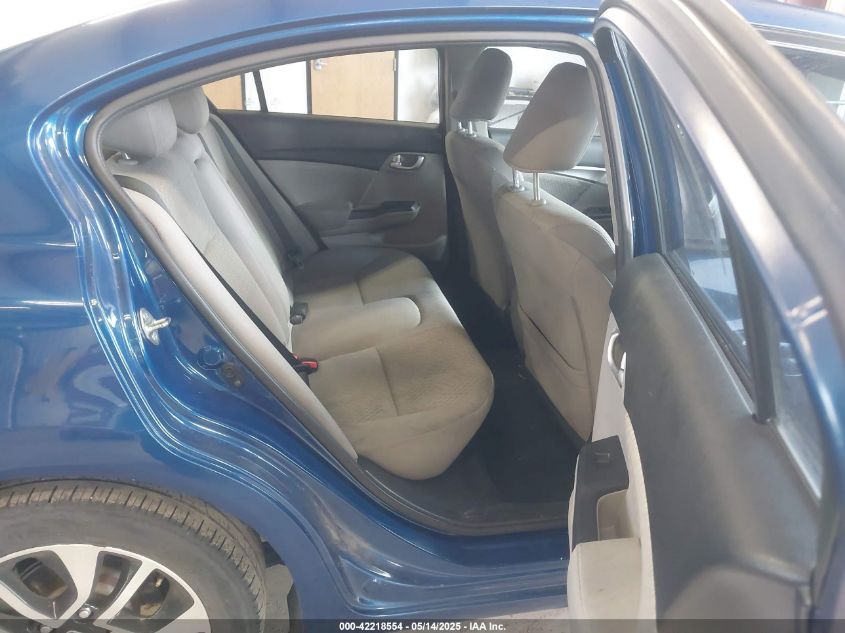 2015 Honda Civic Ex VIN: 19XFB2F83FE263709 Lot: 42218554