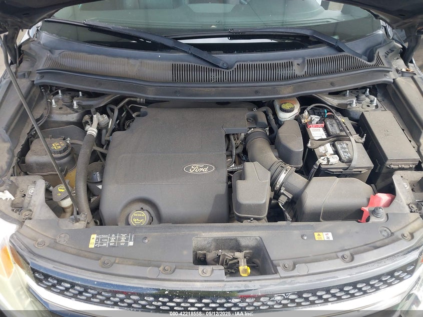 2015 FORD EXPLORER LIMITED - 1FM5K7F89FGA89486