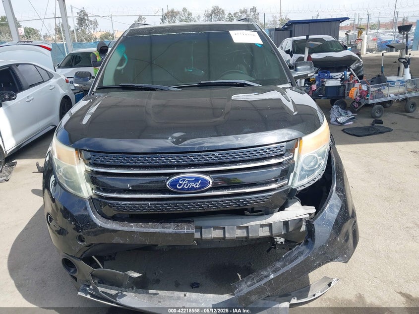 2015 FORD EXPLORER LIMITED - 1FM5K7F89FGA89486