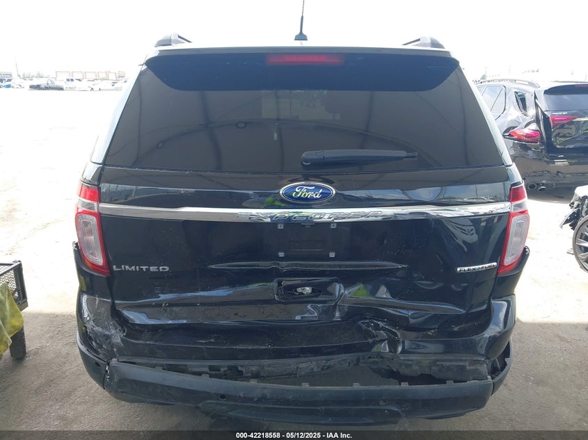 2015 FORD EXPLORER LIMITED - 1FM5K7F89FGA89486