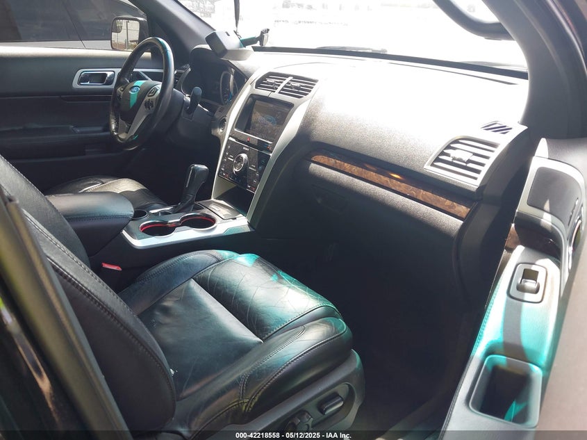 2015 FORD EXPLORER LIMITED - 1FM5K7F89FGA89486