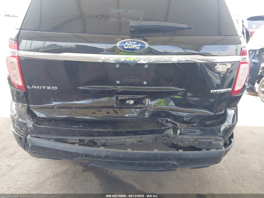 2015 FORD EXPLORER LIMITED - 1FM5K7F89FGA89486