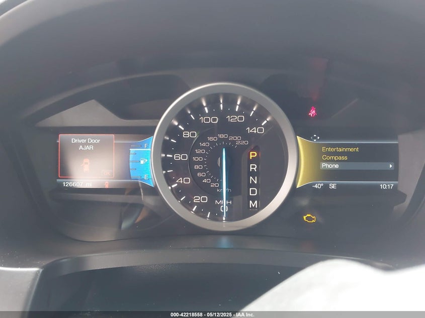 2015 FORD EXPLORER LIMITED - 1FM5K7F89FGA89486