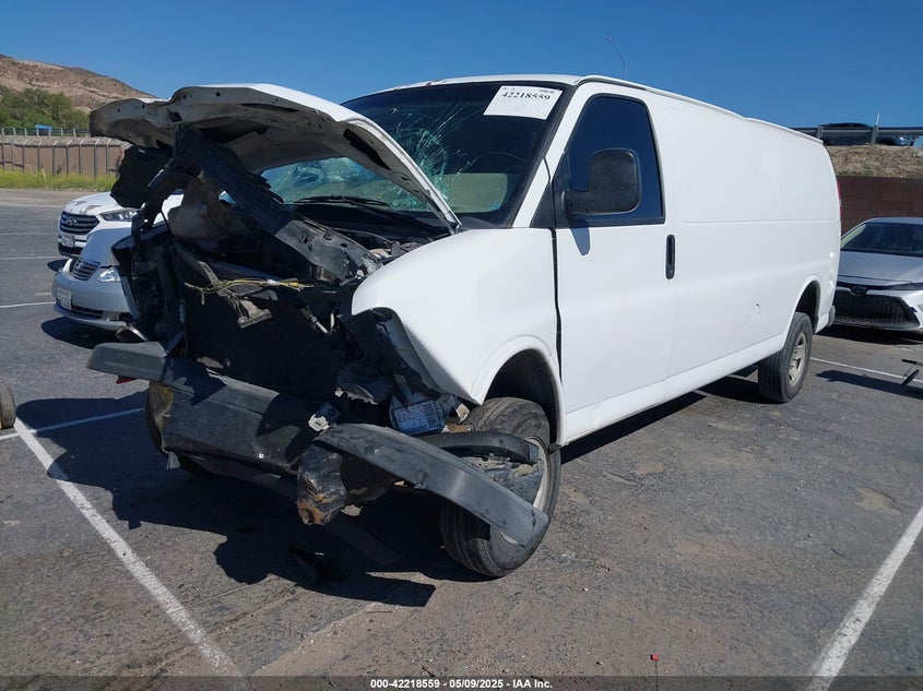 2008 CHEVROLET EXPRESS VIN: 1GCGG29K581136253
