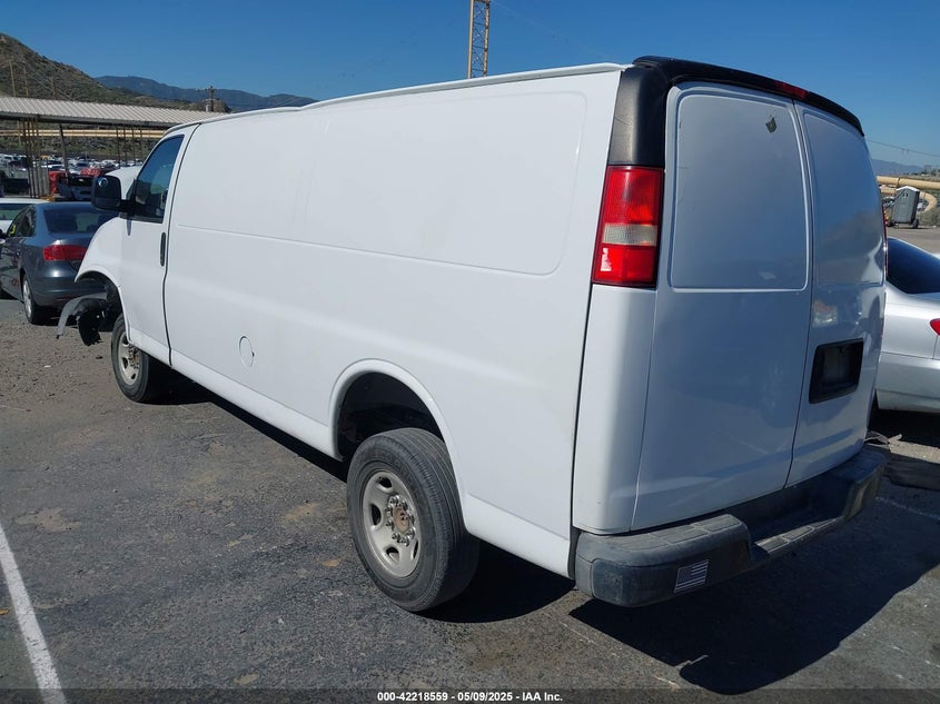 2008 CHEVROLET EXPRESS VIN: 1GCGG29K581136253