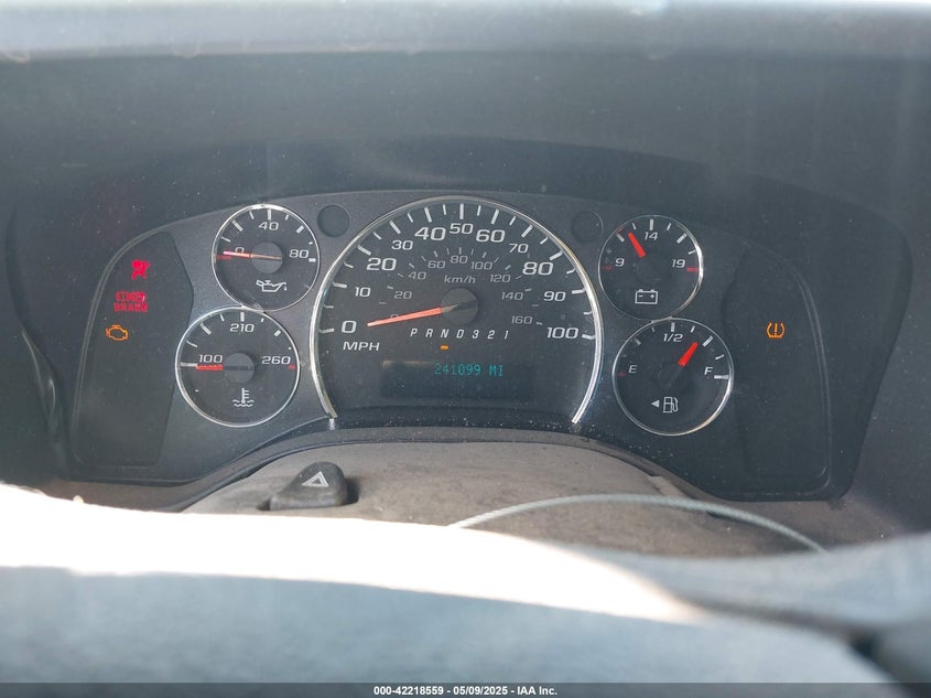 2008 CHEVROLET EXPRESS VIN: 1GCGG29K581136253