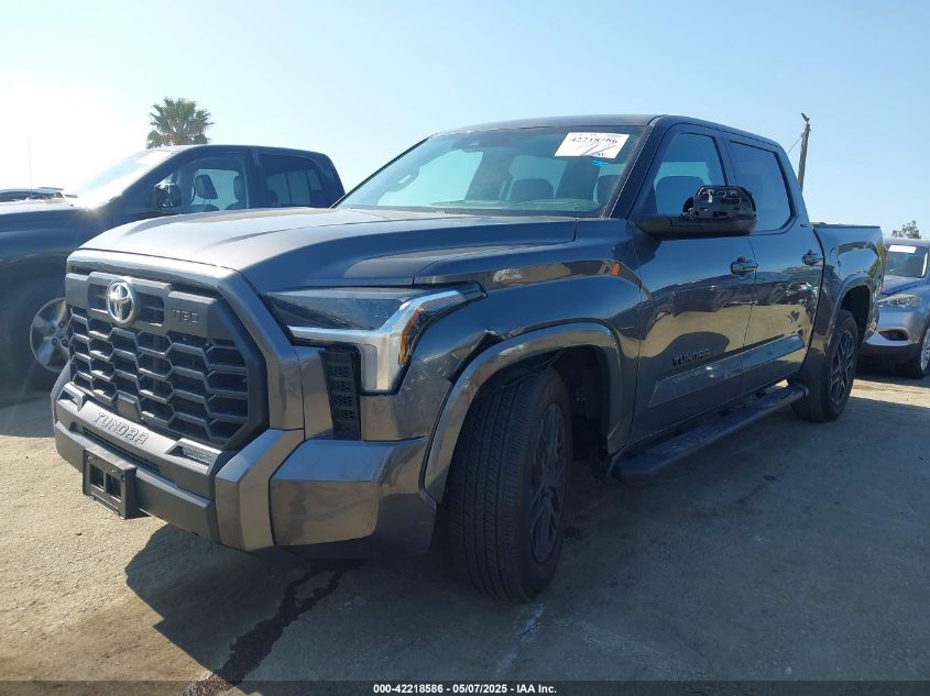 Vin: 5tfla5db9rx206764, lot: 42710570, toyota tundra sr5 4wd 20242
