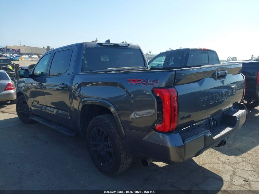 Vin: 5tfla5db9rx206764, lot: 42710570, toyota tundra sr5 4wd 20243