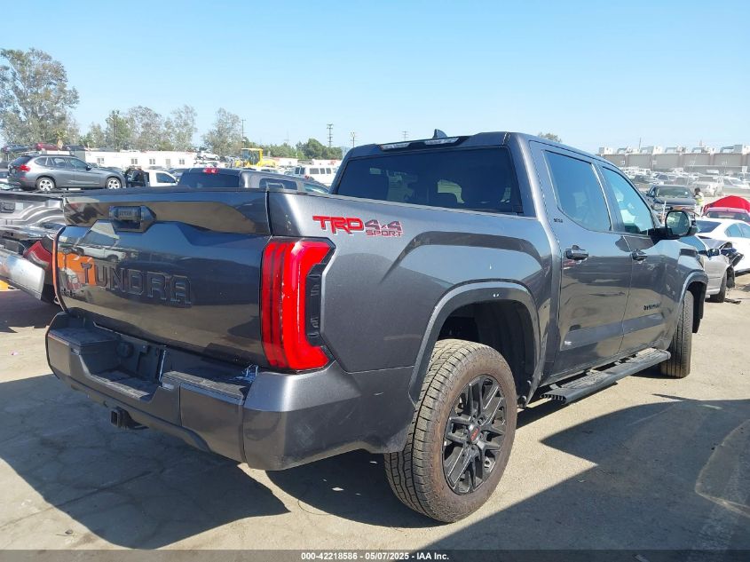 Vin: 5tfla5db9rx206764, lot: 42710570, toyota tundra sr5 4wd 20244
