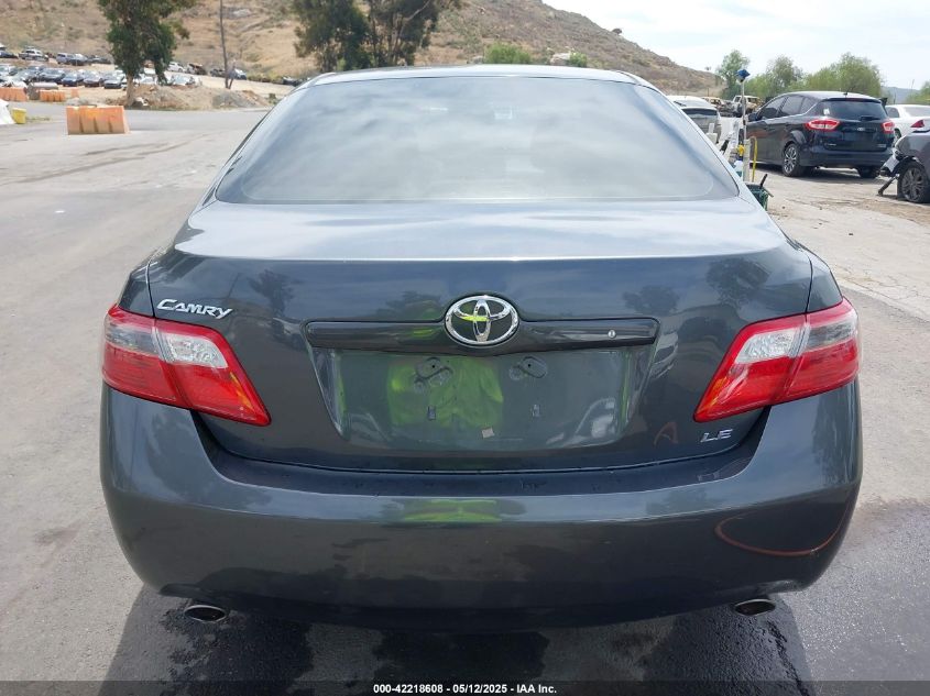 2007 Toyota Camry Le V6 VIN: 4T1BK46K17U513985 Lot: 42218608