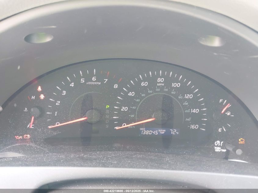 2007 Toyota Camry Le V6 VIN: 4T1BK46K17U513985 Lot: 42218608