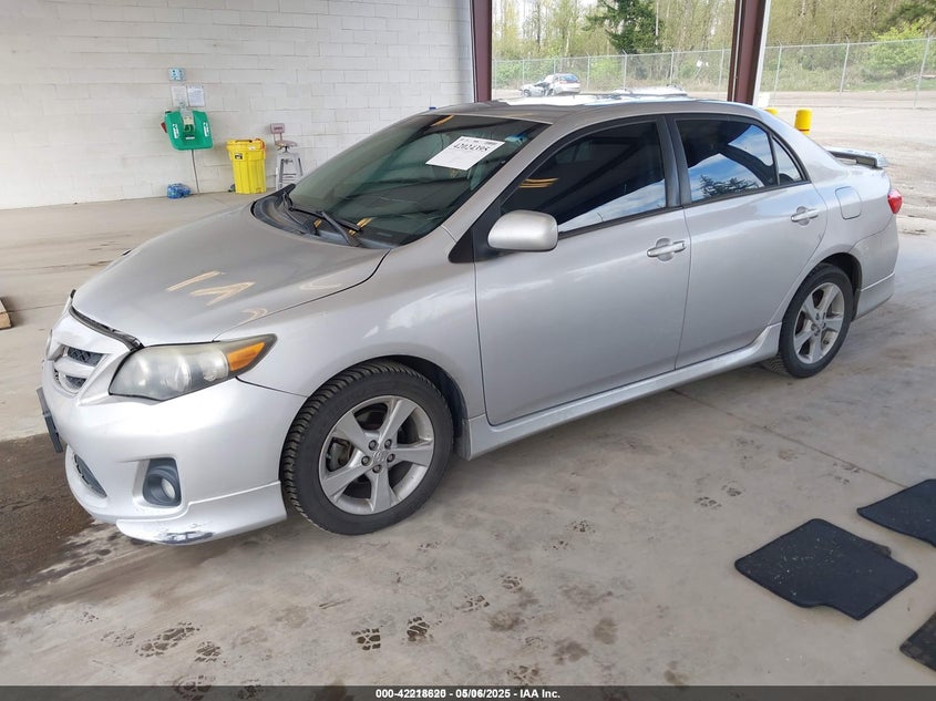 2012 TOYOTA COROLLA VIN: 2T1BU4EE5CC814289