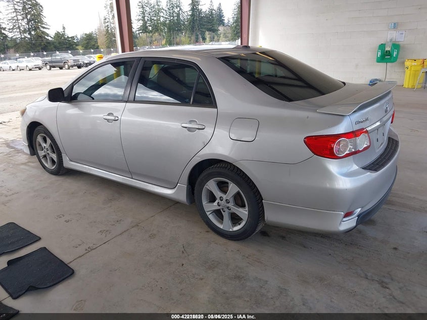 2012 TOYOTA COROLLA VIN: 2T1BU4EE5CC814289