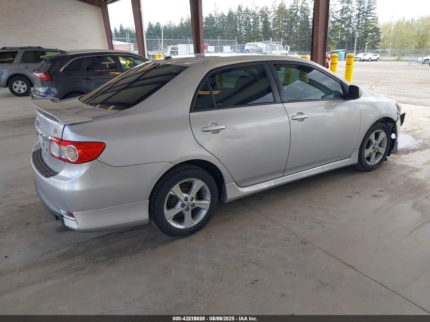 2012 TOYOTA COROLLA VIN: 2T1BU4EE5CC814289