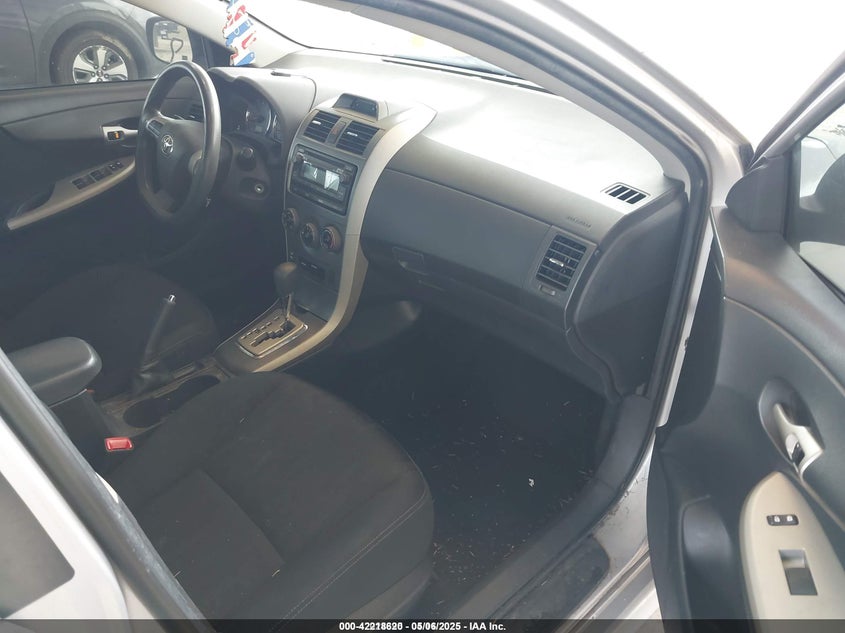 2012 TOYOTA COROLLA VIN: 2T1BU4EE5CC814289