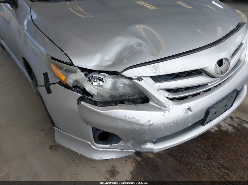 2012 TOYOTA COROLLA VIN: 2T1BU4EE5CC814289