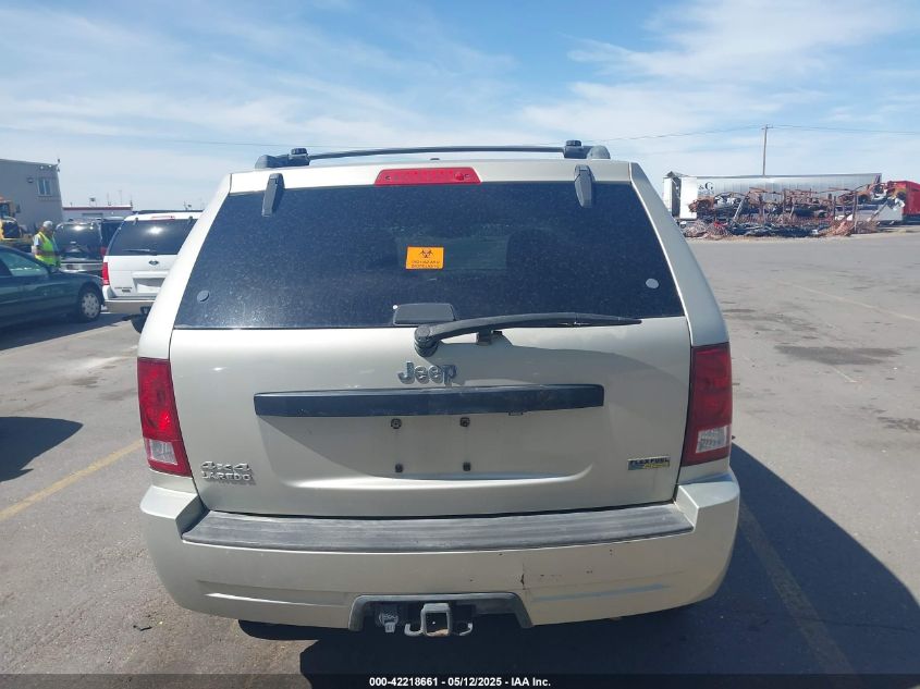 2008 Jeep Grand Cherokee Laredo VIN: 1J8HR48N98C237511 Lot: 42218661