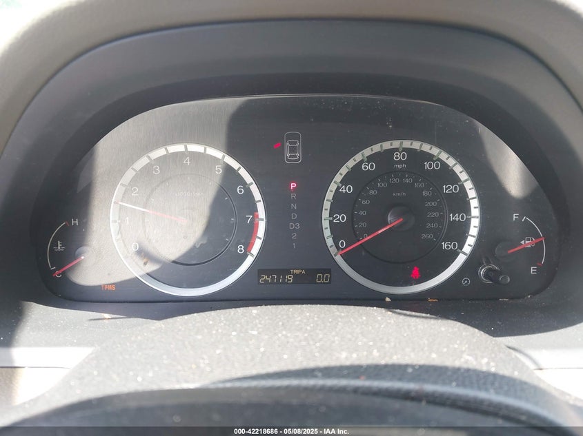 2010 HONDA ACCORD VIN: 1HGCP2F37AA023469