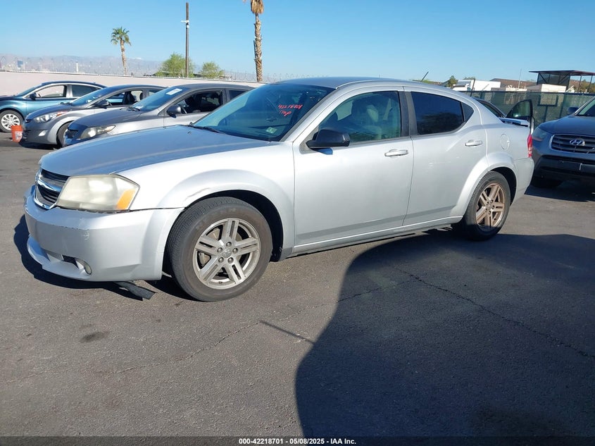 2008 DODGE AVENGER VIN: 1B3LC56J88N254024
