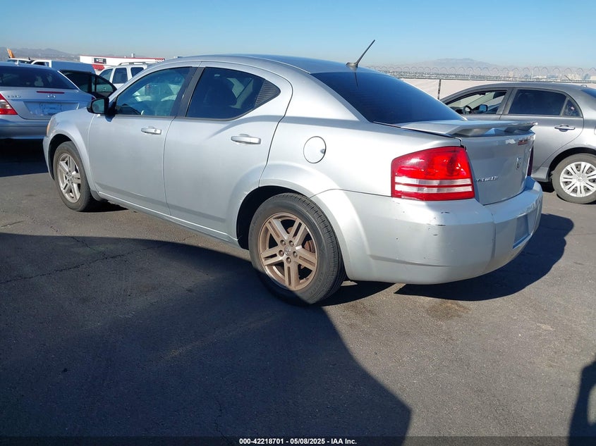 2008 DODGE AVENGER VIN: 1B3LC56J88N254024