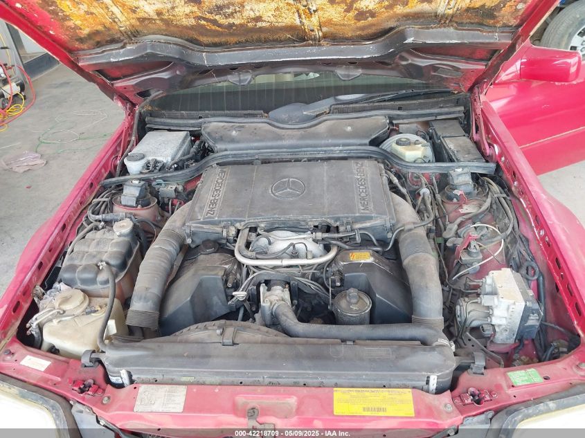 1995 Mercedes-Benz Sl 500 VIN: WDBFA67E4SF116070 Lot: 42218709