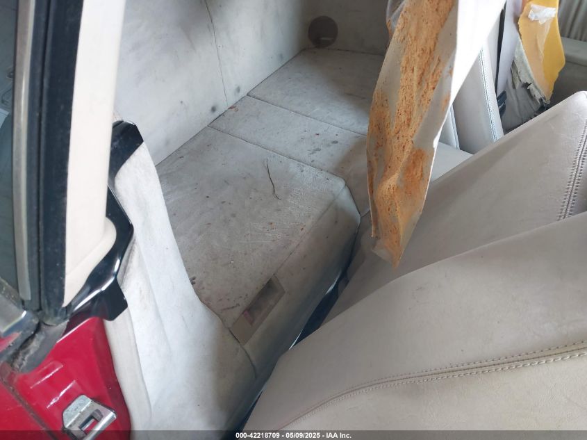 1995 Mercedes-Benz Sl 500 VIN: WDBFA67E4SF116070 Lot: 42218709