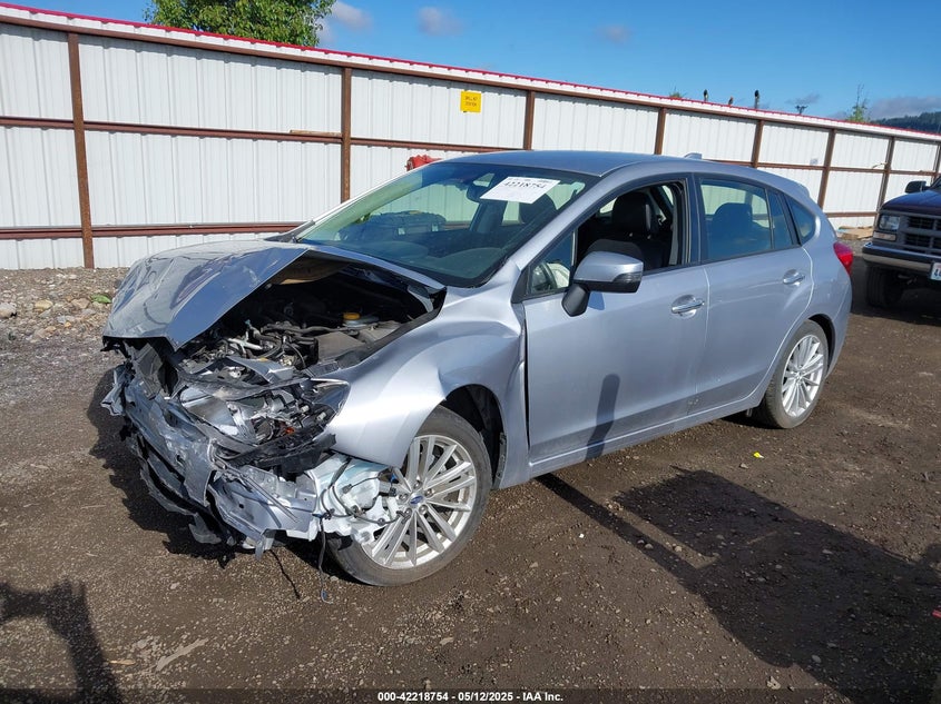 2016 SUBARU IMPREZA VIN: JF1GPAK61G8311584