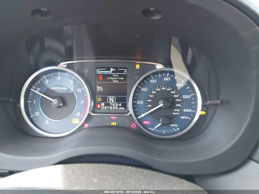2016 SUBARU IMPREZA VIN: JF1GPAK61G8311584