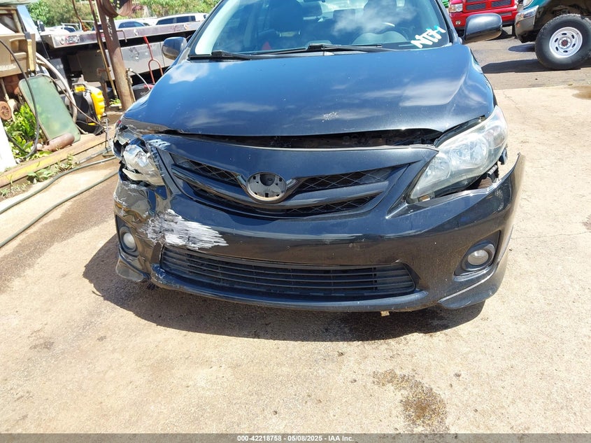 2012 TOYOTA COROLLA VIN: 2T1BU4EE5CC813840