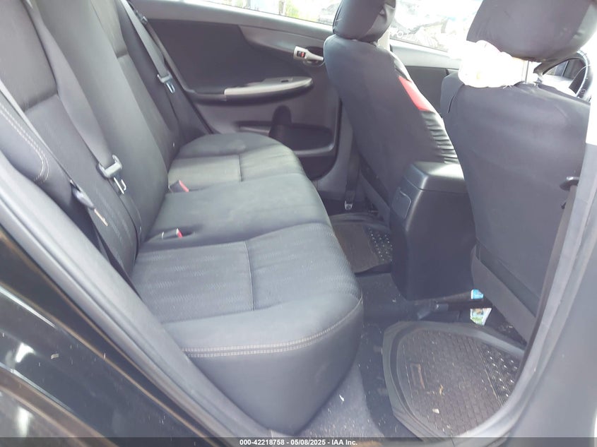 2012 TOYOTA COROLLA VIN: 2T1BU4EE5CC813840