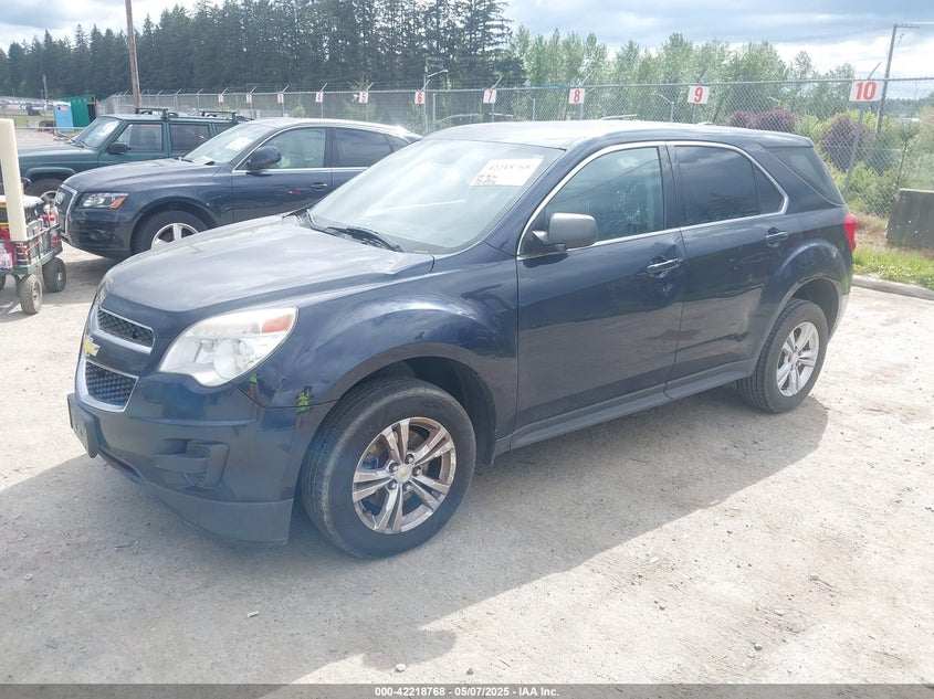 2015 CHEVROLET EQUINOX VIN: 2GNALAEK8F6411357