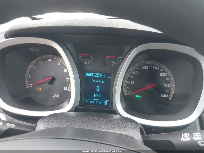 2015 CHEVROLET EQUINOX VIN: 2GNALAEK8F6411357