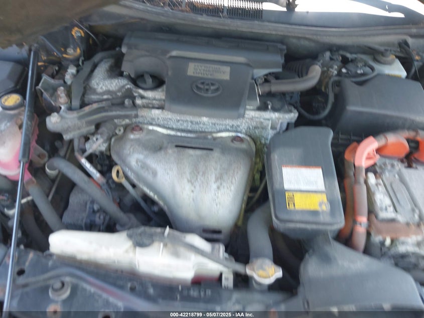 2015 TOYOTA CAMRY HYBRID LE - 4T1BD1FK4FU161024