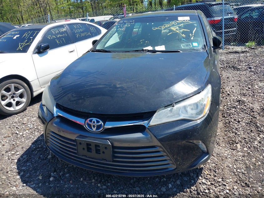 2015 TOYOTA CAMRY HYBRID LE - 4T1BD1FK4FU161024