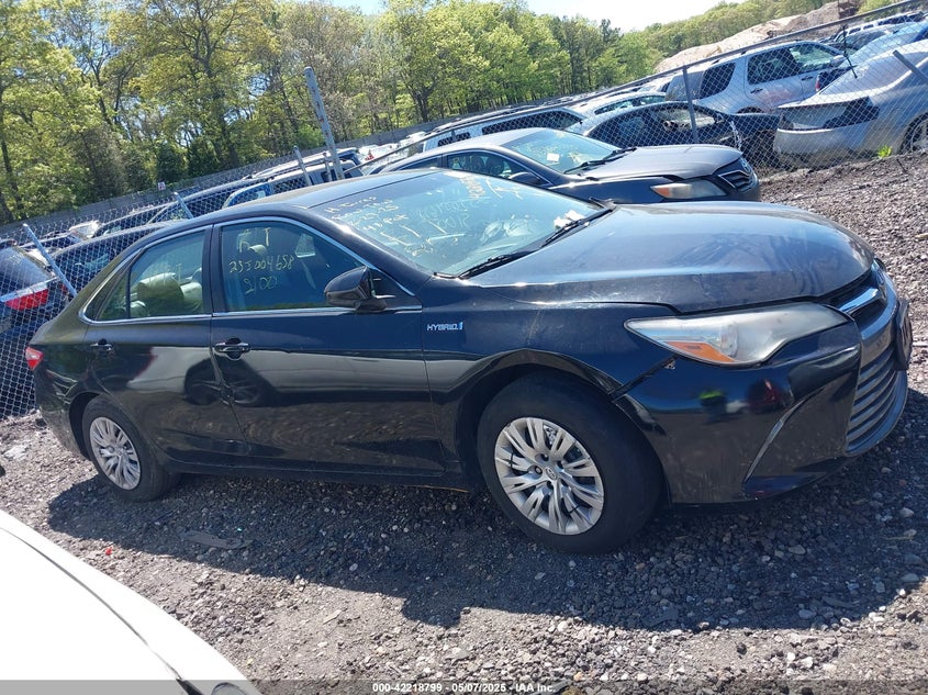 2015 TOYOTA CAMRY HYBRID LE - 4T1BD1FK4FU161024