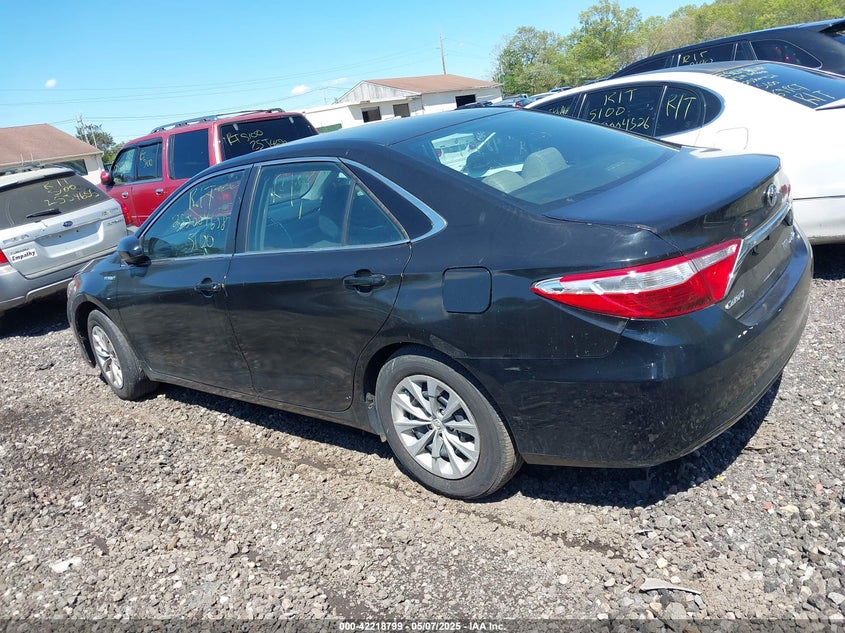2015 TOYOTA CAMRY HYBRID LE - 4T1BD1FK4FU161024