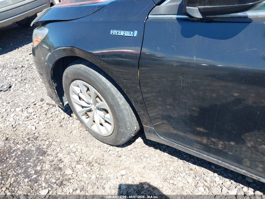 2015 TOYOTA CAMRY HYBRID LE - 4T1BD1FK4FU161024