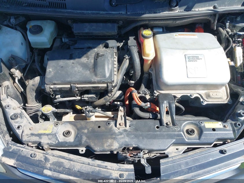 2007 TOYOTA PRIUS VIN: JTDKB20U373293385