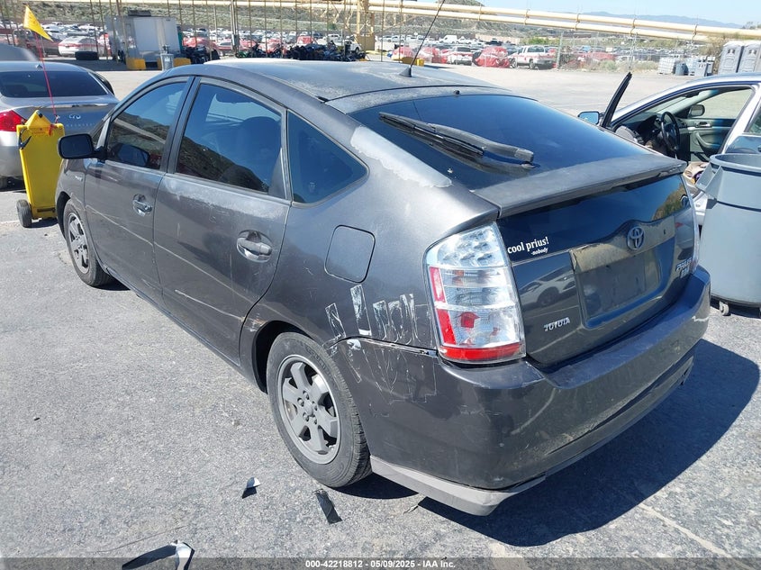 2007 TOYOTA PRIUS VIN: JTDKB20U373293385